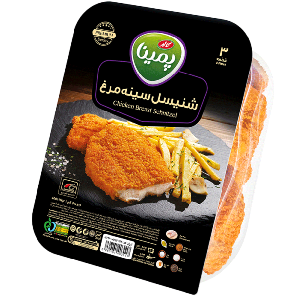 شنیسل سینه مرغ پریمیوم