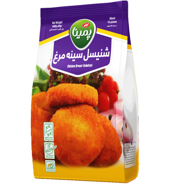 شنیتسل سینه مرغ خانواده