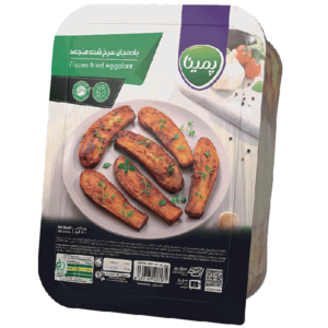 بادمجان سرخ شده آماده پمینا