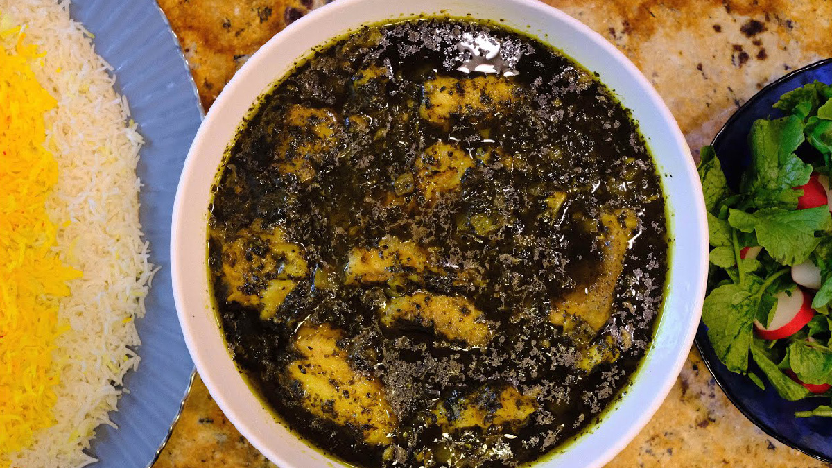 دستور پخت قلیه ماهی